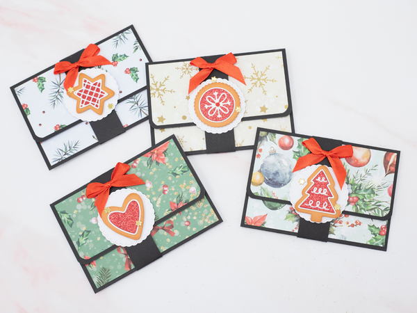 Christmas Cookies Dies, Stamp, Pad & Pearl Drops 3pc Collection
