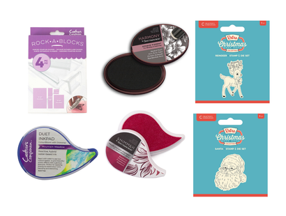 Crafter's Companion Christmas Stamping Collection