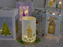 Light Up Christmas Cards 5pc Die Collection