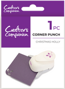 Crafters Companion – Corner Punch – Christmas Holly