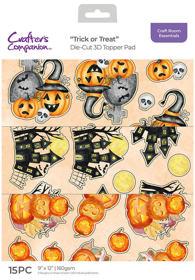 Crafter's Companion Halloween Papercraft SHOWSTOPPER
