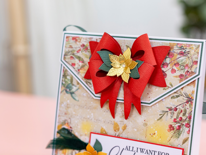 Crafter's Companion Paper, Vellum & Beautiful Bows SHOWSTOPPER