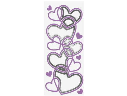 Crafters Companion - Die Cutting & Embossing - Entwined Hearts