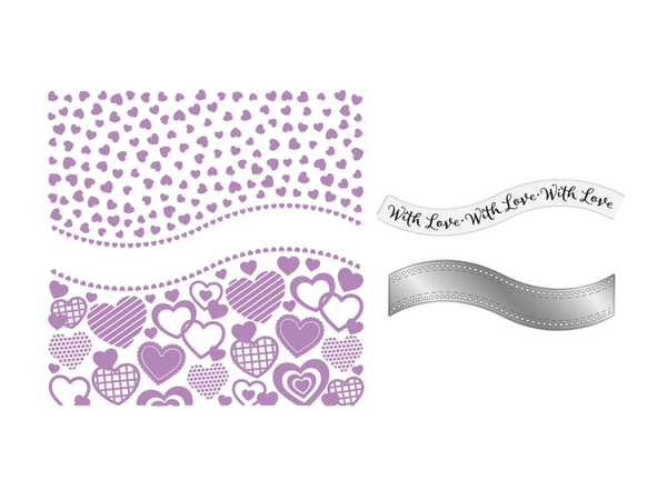 Crafters Companion Die - With Love