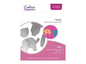 Crafters Companion - Die Cutting & Embossing - Baby