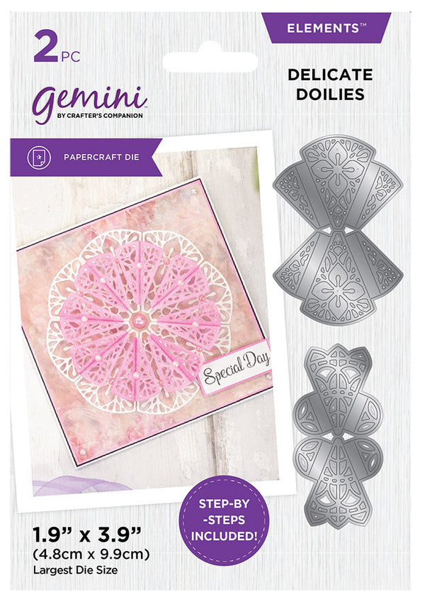 Crafter's Companion Kaleidoscope Origami Die - Delicate Doilies