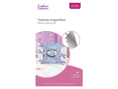 Crafters Companion - Die Cutting & Embossing - Delicate Dragonflies