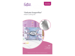 Crafters Companion - Die Cutting & Embossing - Delicate Dragonflies