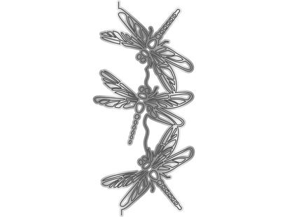 Crafters Companion - Die Cutting & Embossing - Delicate Dragonflies