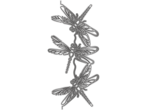 Crafters Companion - Die Cutting & Embossing - Delicate Dragonflies