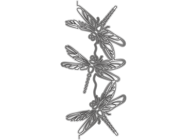 Crafters Companion - Die Cutting & Embossing - Delicate Dragonflies