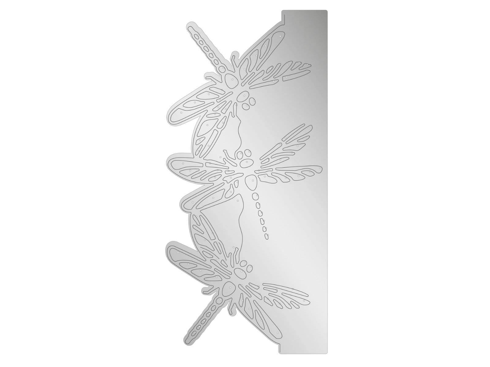 Crafters Companion - Die Cutting & Embossing - Delicate Dragonflies