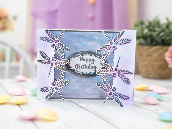Crafters Companion - Die Cutting & Embossing - Delicate Dragonflies