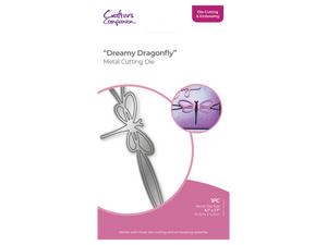 Crafters Companion - Die Cutting & Embossing - Dreamy Dragonfly
