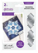 Crafter's Companion Kaleidoscope Origami Die - Seasonal Snowflakes