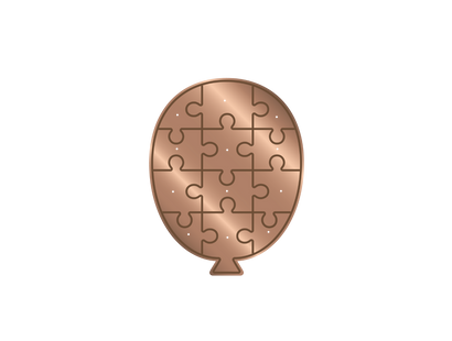 Crafters Companion - Die Cutting & Embossing - Balloon Jigsaw