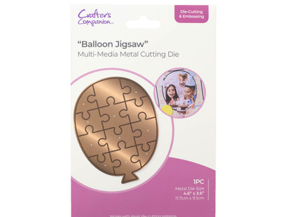 Crafters Companion - Die Cutting & Embossing - Balloon Jigsaw