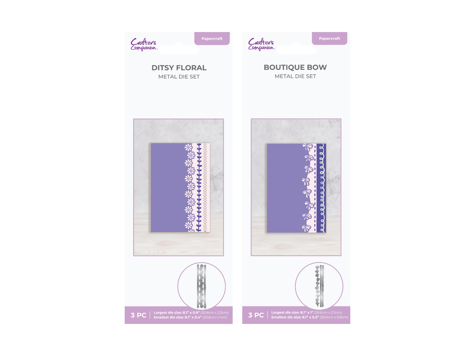Decorative Edge Dies SHOWSTOPPER