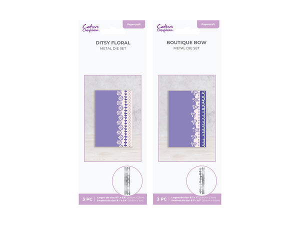 Decorative Edge Dies SHOWSTOPPER