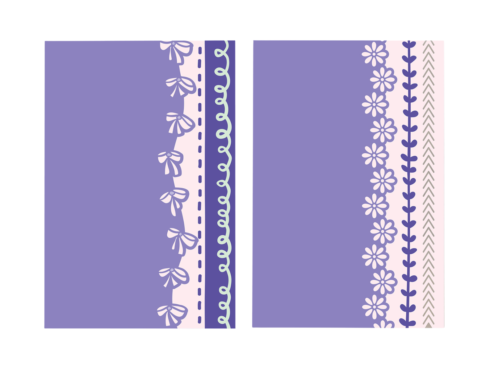 Decorative Edge Dies SHOWSTOPPER