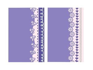 Decorative Edge Dies SHOWSTOPPER
