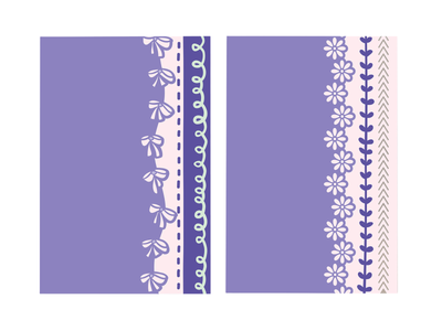 Decorative Edge Dies SHOWSTOPPER