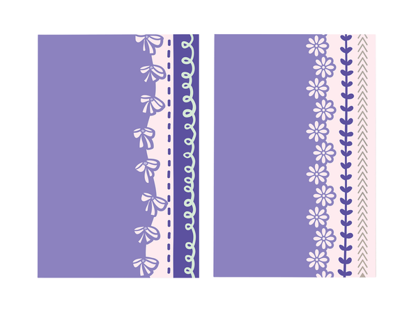 Decorative Edge Dies SHOWSTOPPER