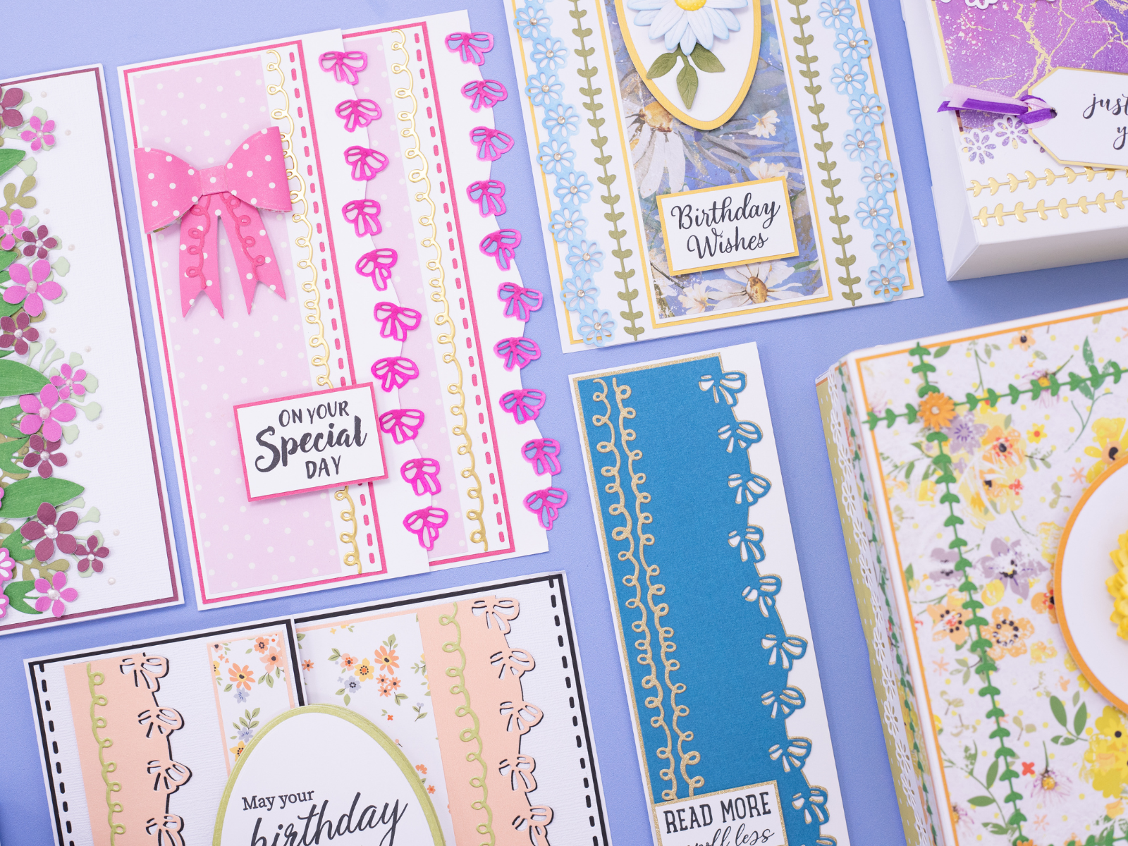 Decorative Edge Dies SHOWSTOPPER