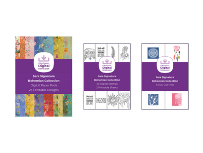 Sara Signature Bohemian Collection - Digital Bundle