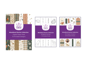 Woodland Stories Collection - Digital Bundle