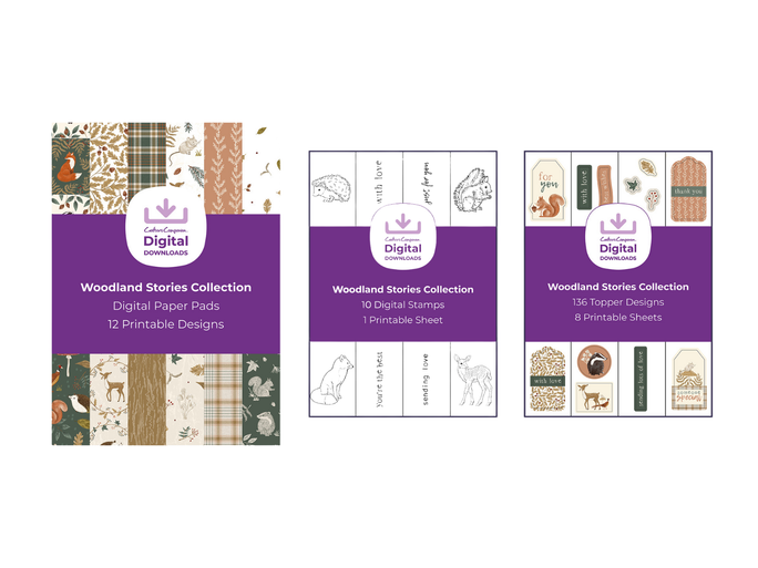 Woodland Stories Collection - Digital Bundle
