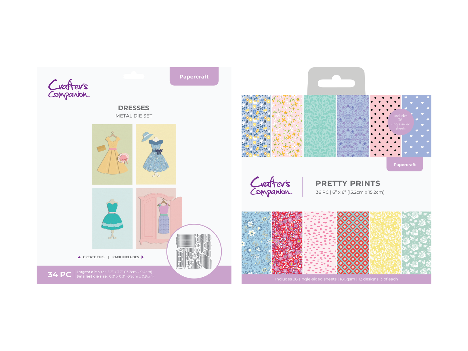 Customisable Dresses & Wardrobe Dies SHOWSTOPPER