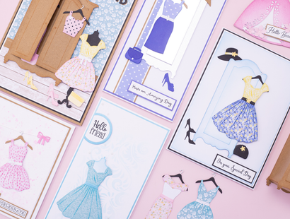 Customisable Dresses & Wardrobe Dies SHOWSTOPPER