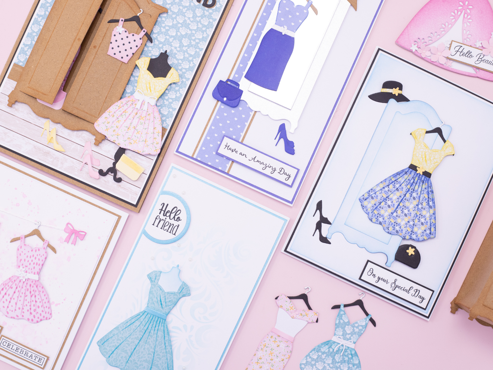 Customisable Dresses & Wardrobe Dies SHOWSTOPPER
