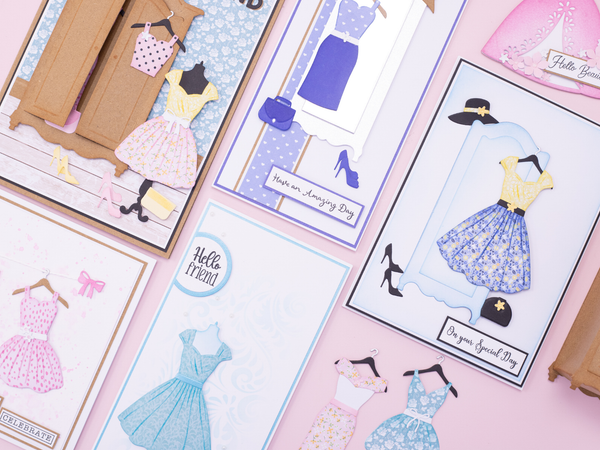 Customisable Dresses & Wardrobe Dies SHOWSTOPPER