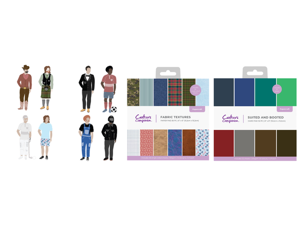 Dressed Up Gents Collection