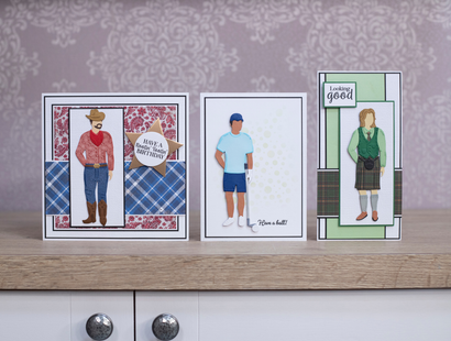 Dressed Up Gents Collection