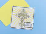 Crafter's Companion Easter Collection Metal Die - Ornate Cross
