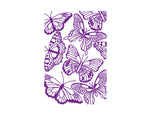 Crafter's Companion 6" x 4" Embossing Folder - Butterfly Collage