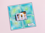 Crafters Companion 5.5 x 5.5 3D Embossing Folder - Lace Doily