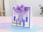 Crafters Companion 5.5 x 5.5 3D Embossing Folders - Macrame