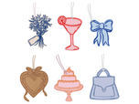 Everyday Shaped Gift Tags Full Collection 6pc