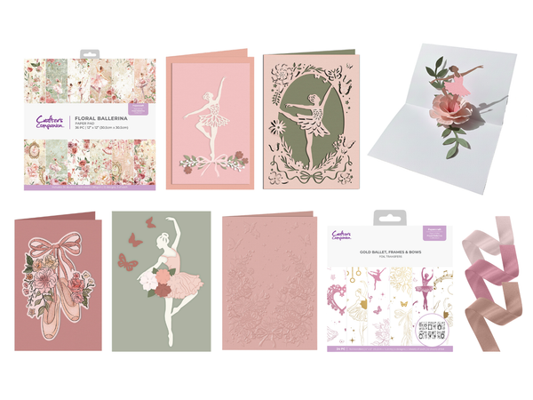 Floral Ballerina Full Collection 9pc