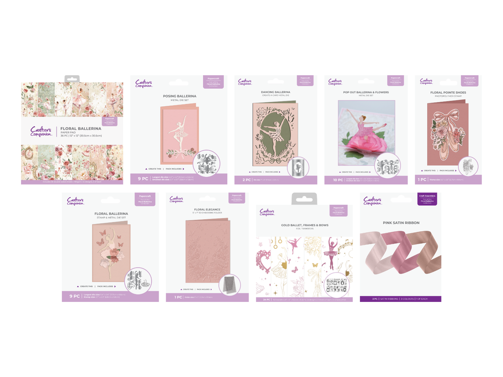 Floral Ballerina Full Collection 9pc