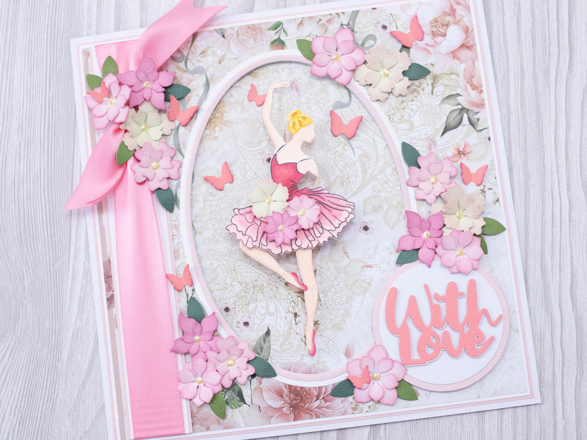 Floral Ballerina Full Collection 9pc