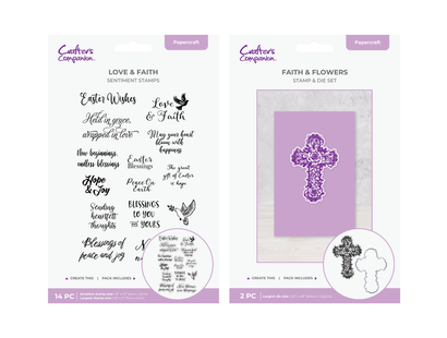 Crafter's Companion Faithful Celebrations Collection