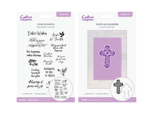 Crafter's Companion Faithful Celebrations Collection