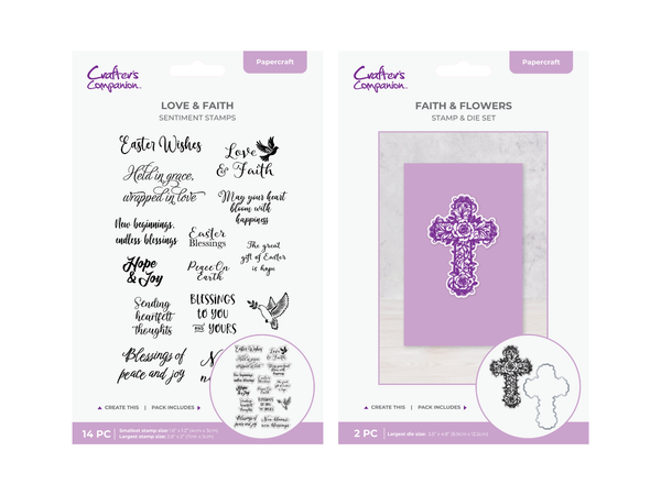 Crafter's Companion Faithful Celebrations Collection