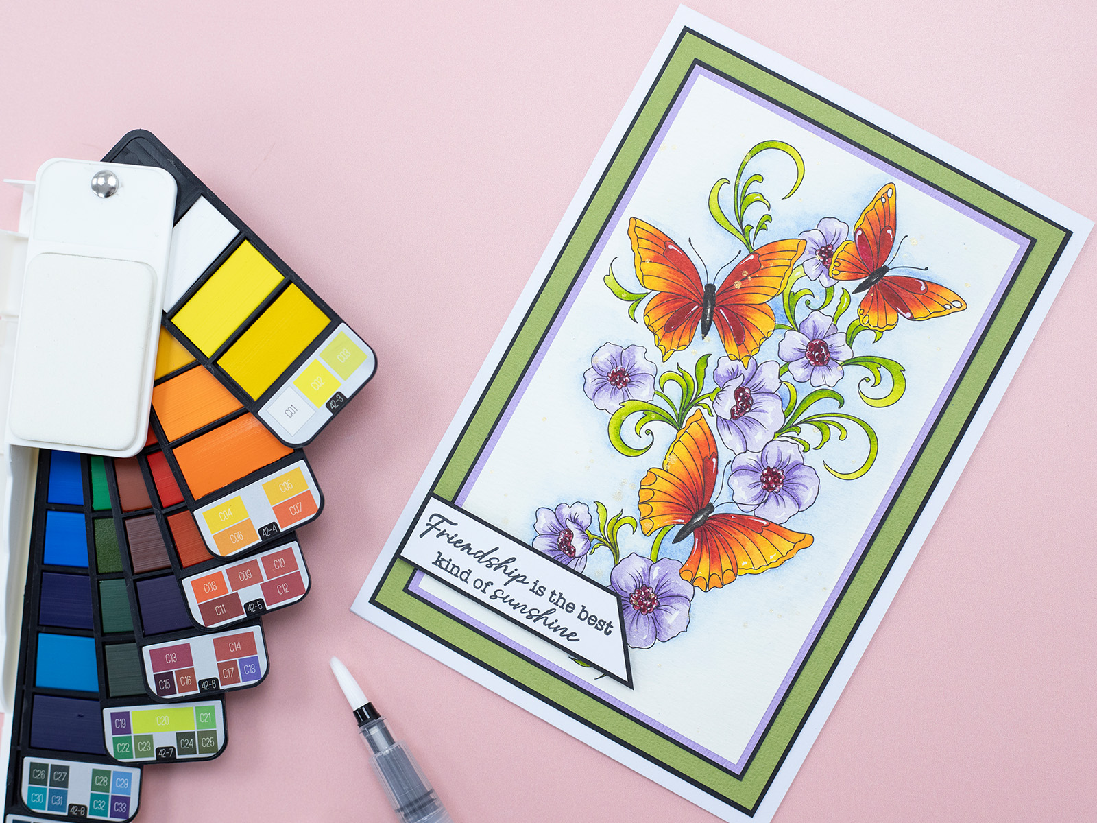 Flip Watercolour Palette 2pc Collection