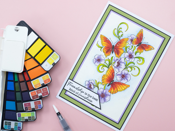 Flip Watercolour Palette 2pc Collection